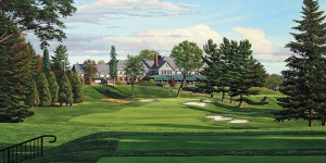 A magnificent clubhouse.