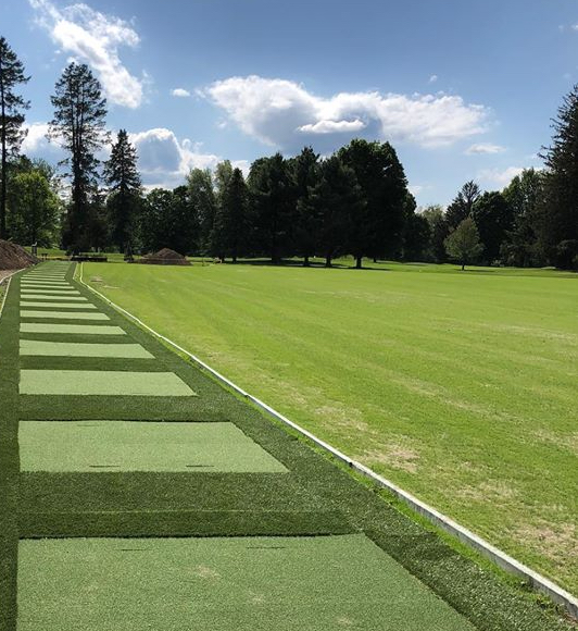 ROGC Driving Range Tee Decks