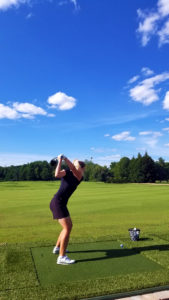 View from The Tee Deck