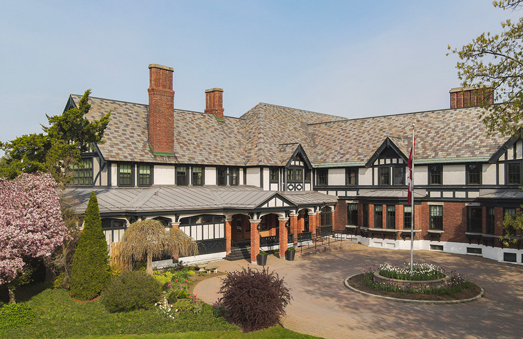 A Magnificent Clubhouse